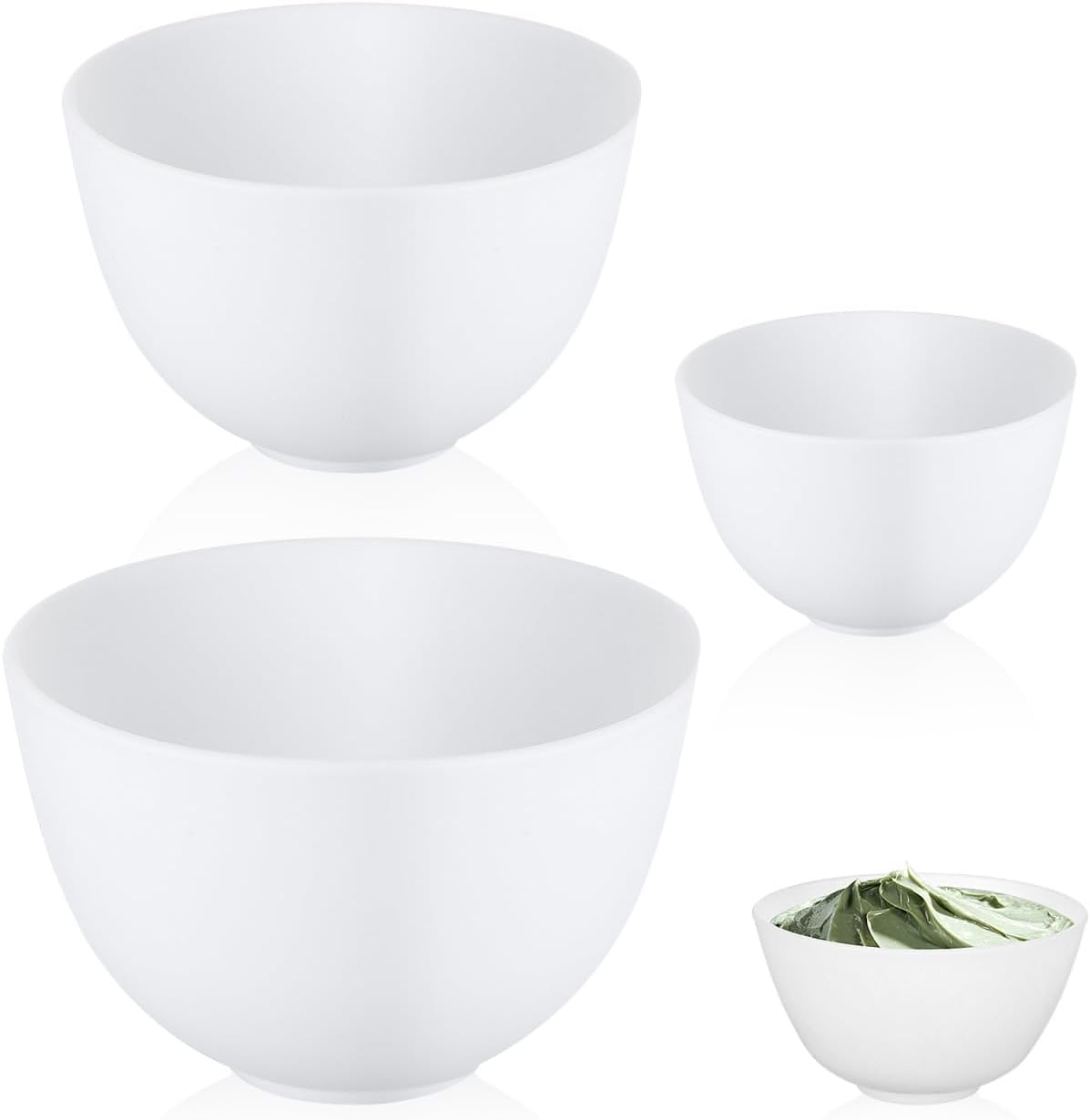Набор из 3 силиконовых чаш для – обзор и цена Mixing Cup Silicone