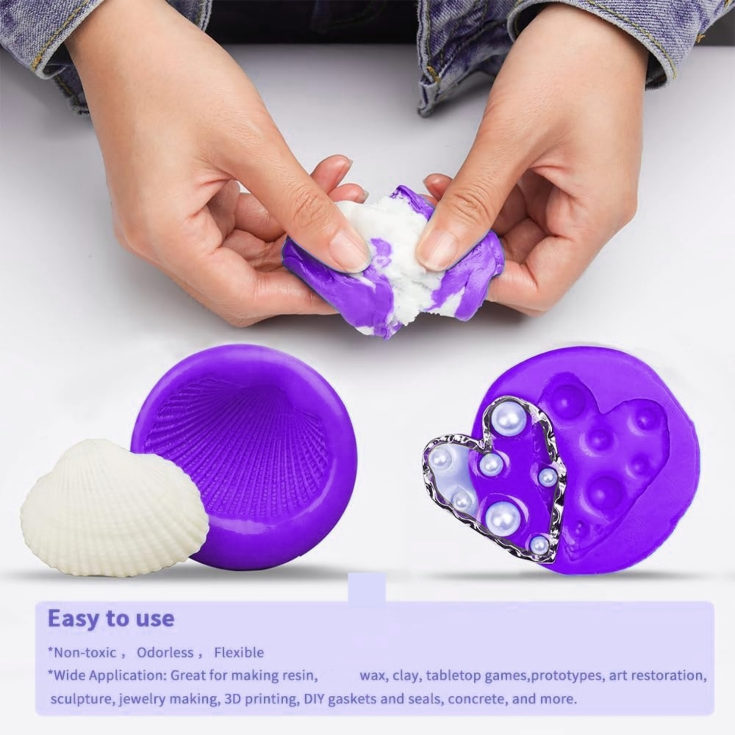 Силиконовая паста - Гибкий сил – обзор и цена Resin Craft Kit