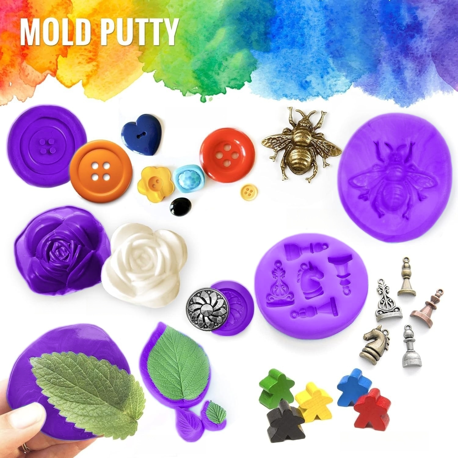 Силиконовая паста - Гибкий сил – обзор и цена Resin Craft Kit