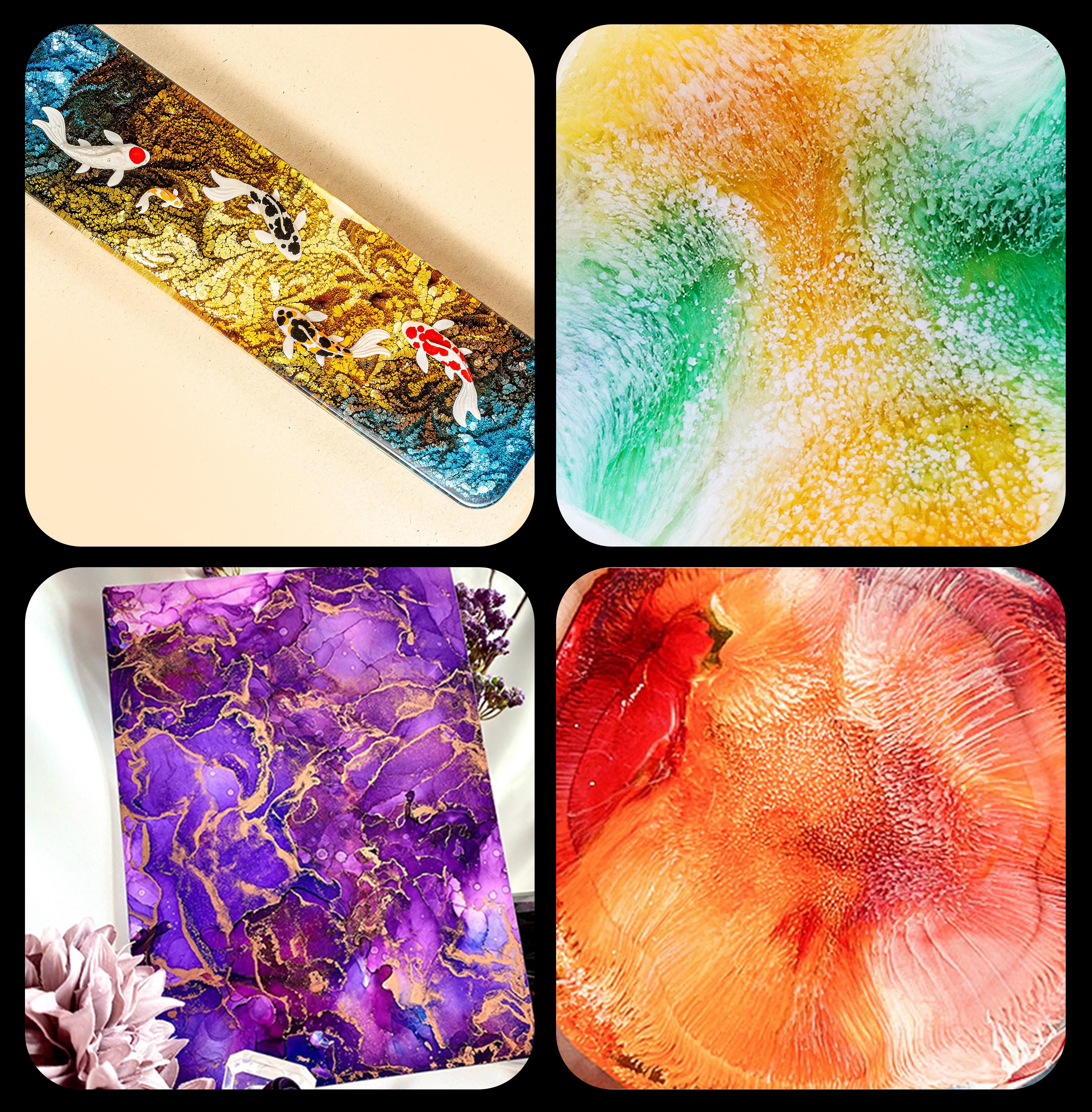 10 мл спиртовые чернила, худож – обзор и цена Resin Dye Alcohol