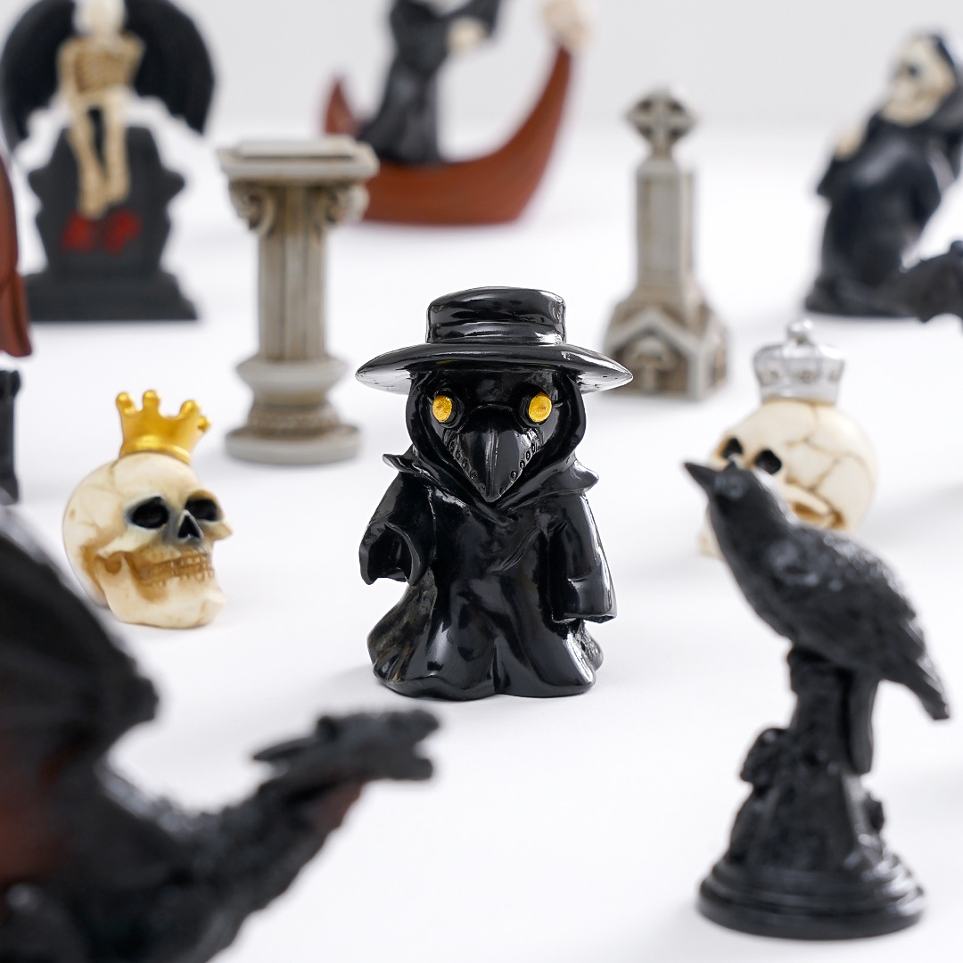 Хэллоуинский декор для дома: м – обзор и цена Crafting Resin