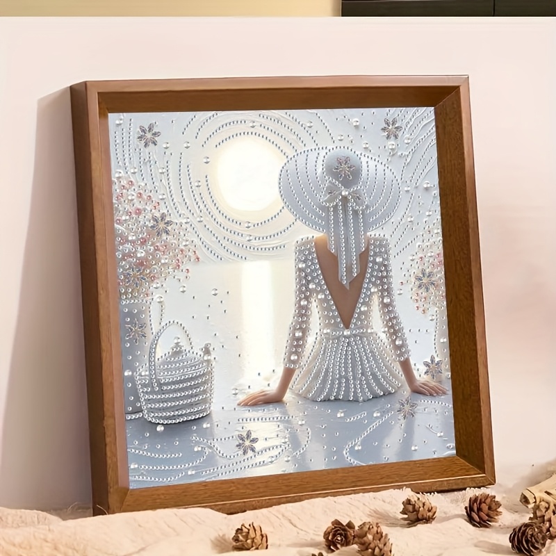 Набор для алмазной вышивки с и – обзор и цена Resin Craft Kit