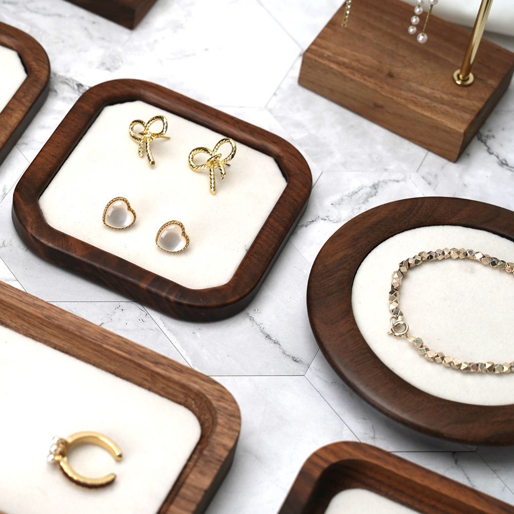 Деревянный поднос для колец с  – обзор и цена Wood Ring Blank