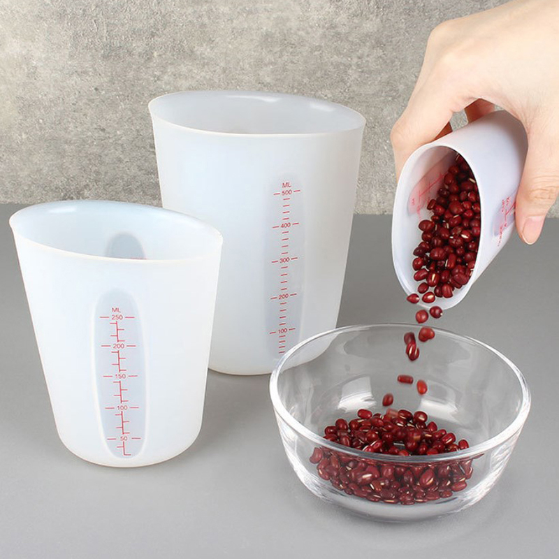 125/250/500 мл силиконовый мер – обзор и цена Mixing Cup Silicone