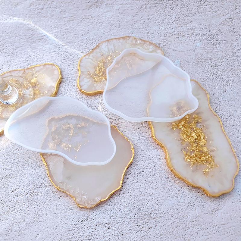 Форма для подставок из смолы D – обзор и цена Geode Mold Silicone