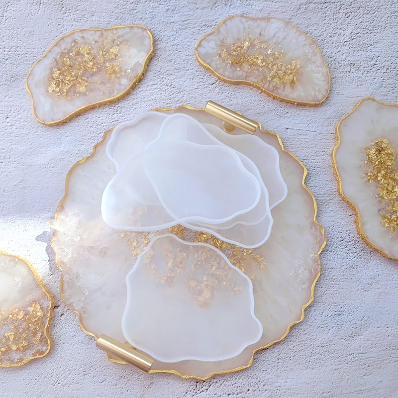 Форма для подставок из смолы D – обзор и цена Geode Mold Silicone
