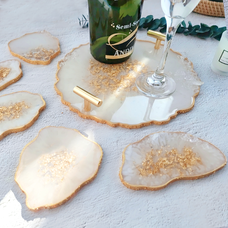 Форма для подставок из смолы D – обзор и цена Geode Mold Silicone