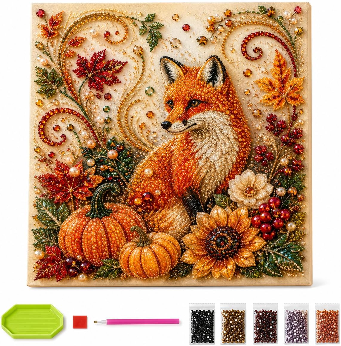 Набор для рисования жемчужными – обзор и цена Resin Craft Kit