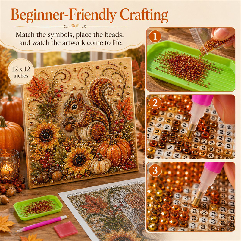 Набор для рисования жемчужными – обзор и цена Resin Craft Kit
