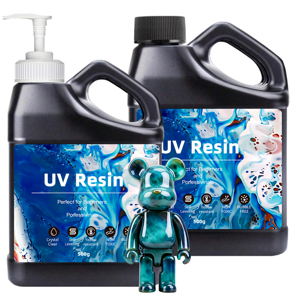 УФ-смола 500-1000 г – Улучшенн – обзор и цена Epoxy Uv Resin Kit