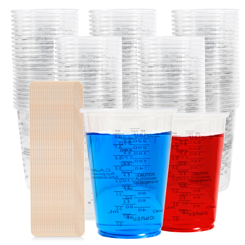 FAIS DU 20,50,80,100 и 200шт 8 – обзор и цена Mixing Cup Silicone