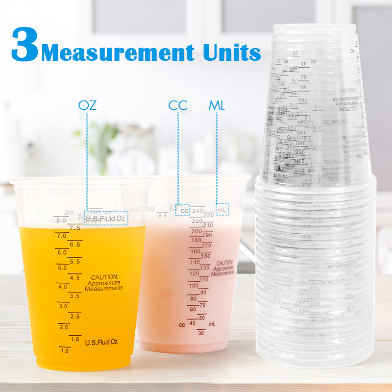 FAIS DU 20,50,80,100 и 200шт 8 – обзор и цена Mixing Cup Silicone