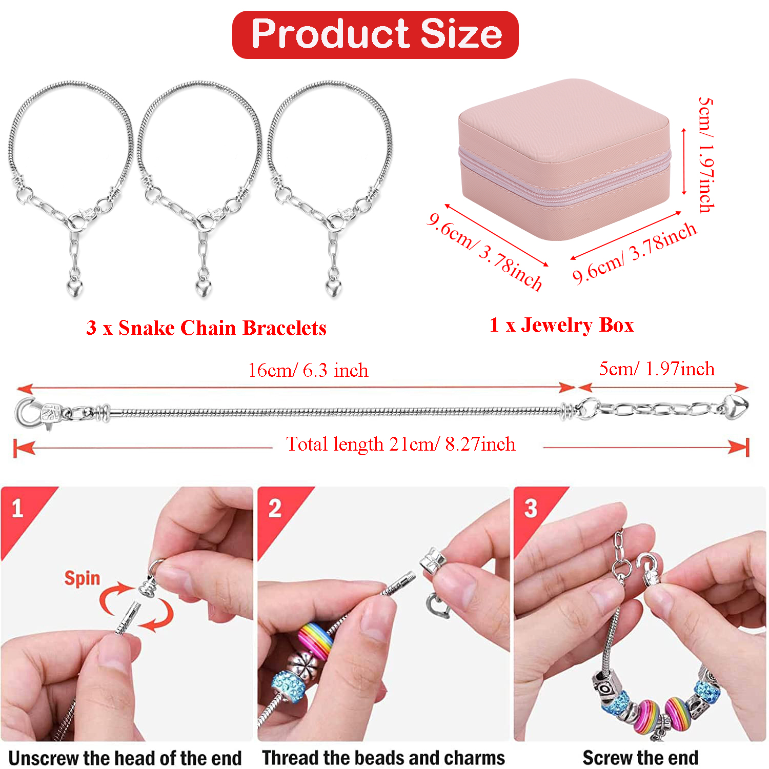 Набор для изготовления браслет – обзор и цена Resin Craft Kit