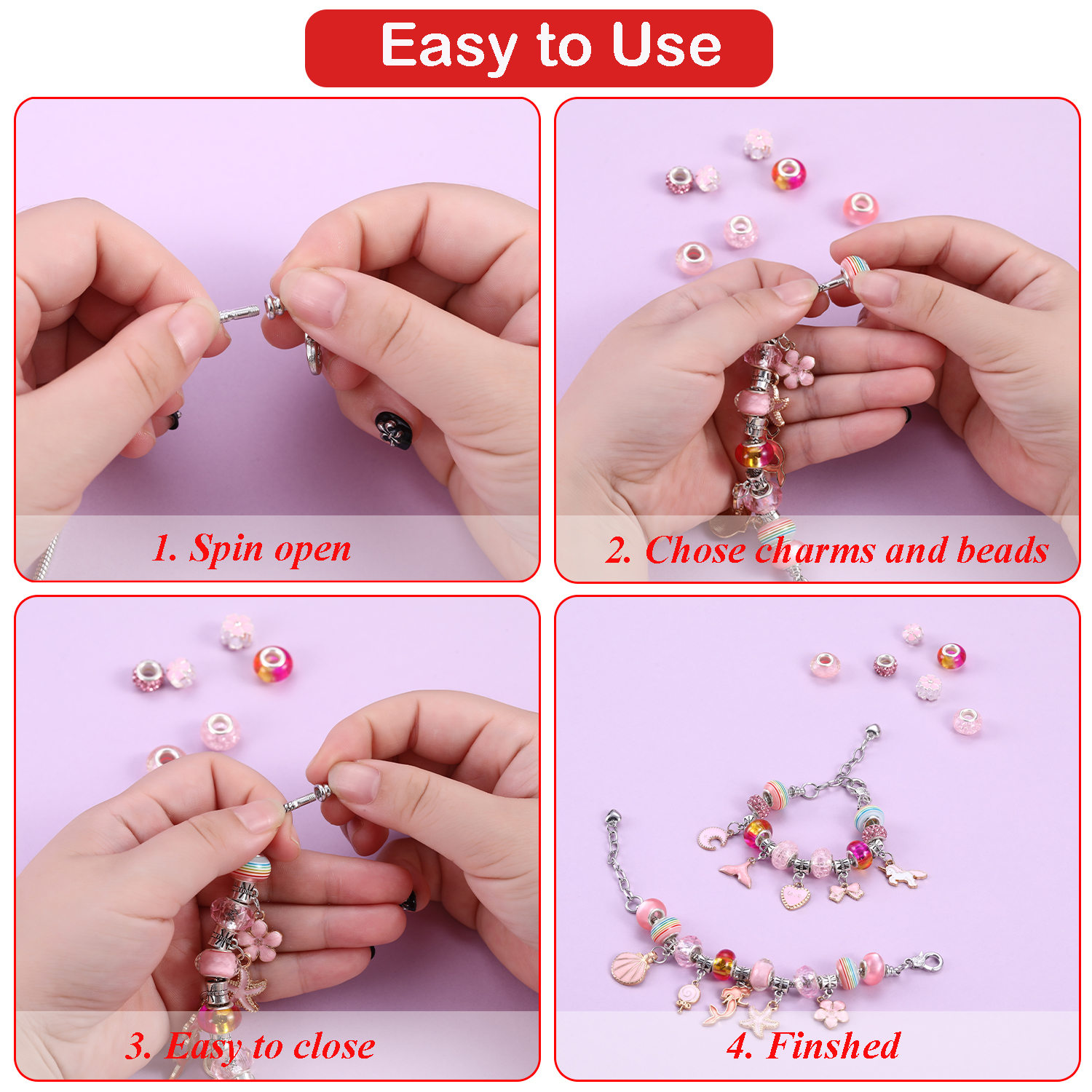 Набор для изготовления браслет – обзор и цена Resin Craft Kit
