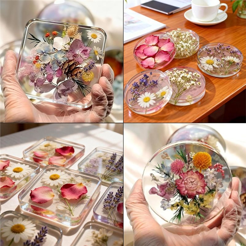 Силиконовые формы для подставо – обзор и цена Coaster Mold Round