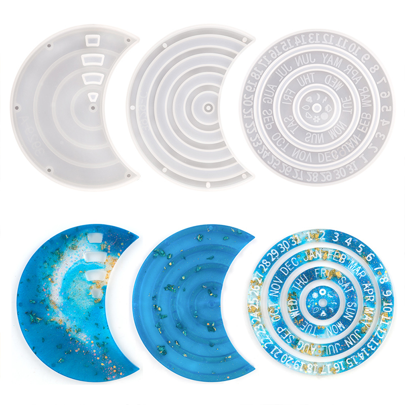 Новый стиль, вращающаяся форма – обзор и цена Resin Ocean Wave Mold
