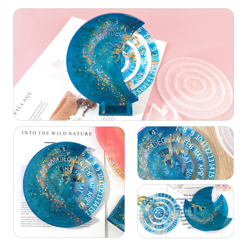 Новый стиль, вращающаяся форма – обзор и цена Resin Ocean Wave Mold