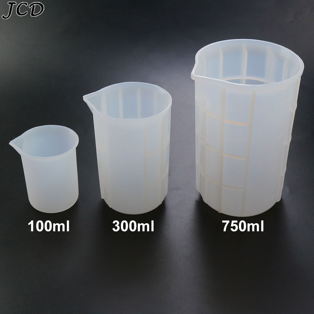JCD 100 мл/300 мл/750 мл силик – обзор и цена Mixing Cup Silicone
