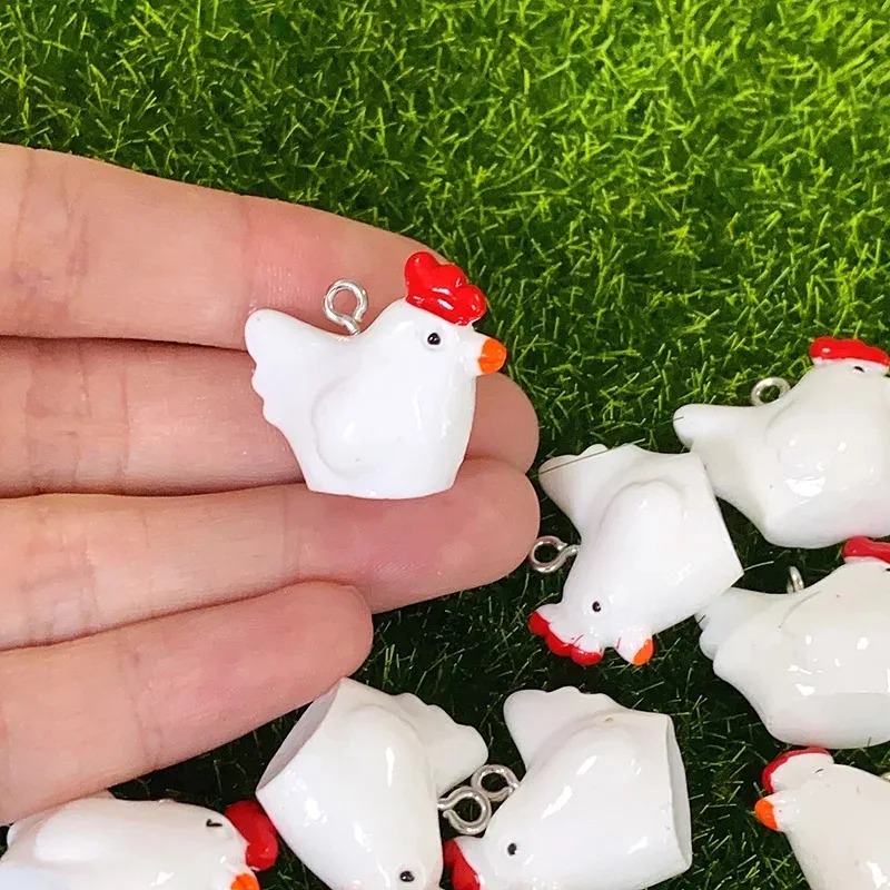 10 шт. милых миниатюрных 3D-по – обзор и цена Resin Crafts Diy