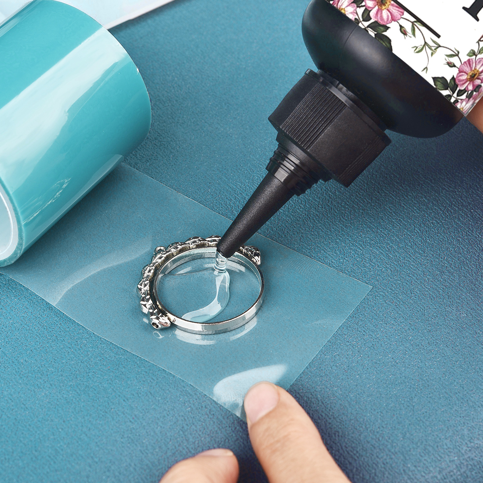 20 г/50 г/100 г Кристаллическа – обзор и цена Epoxy Uv Resin Kit