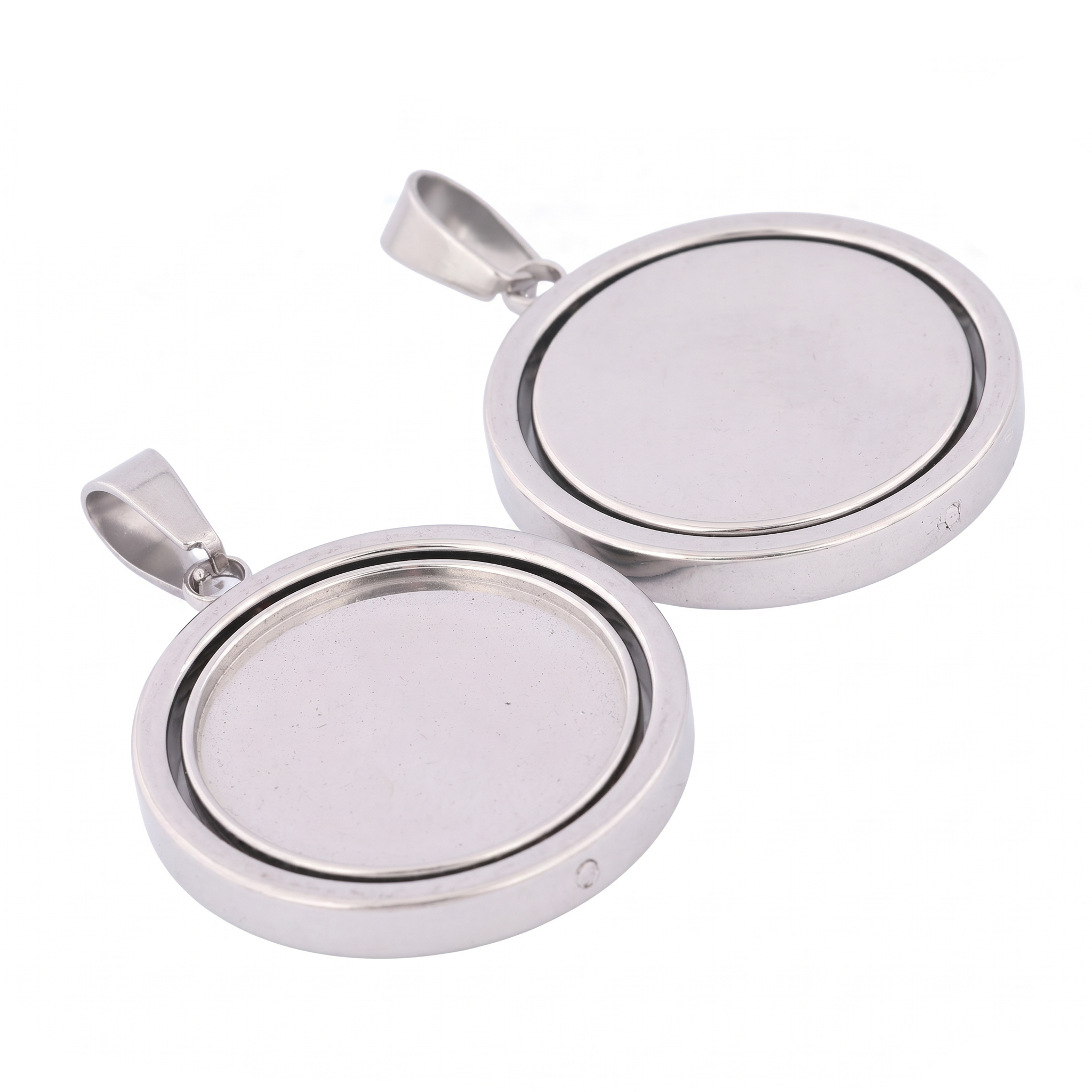3 шт. вращающиеся круглые осно – обзор и цена Bezels Set Pendant