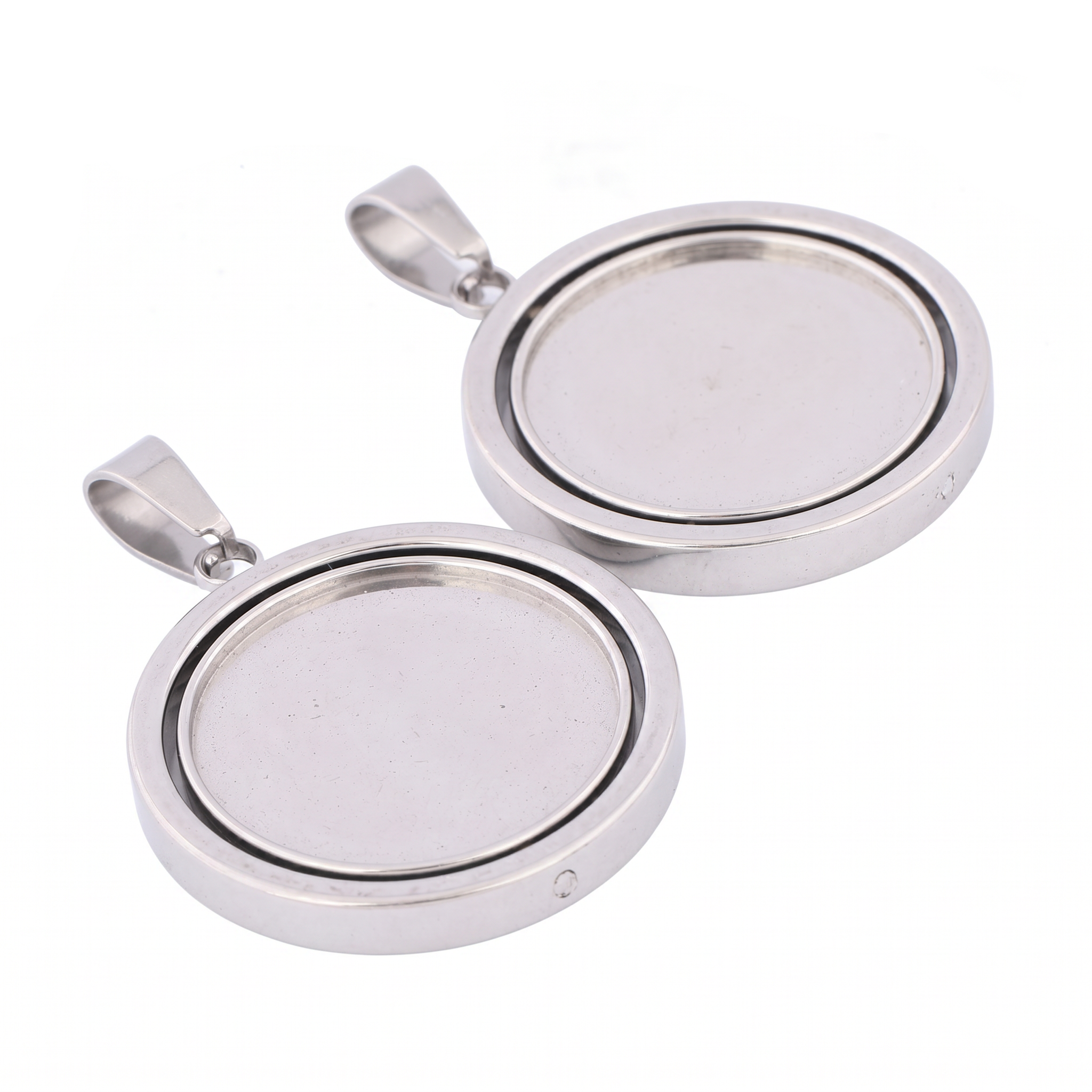 3 шт. вращающиеся круглые осно – обзор и цена Bezels Set Pendant