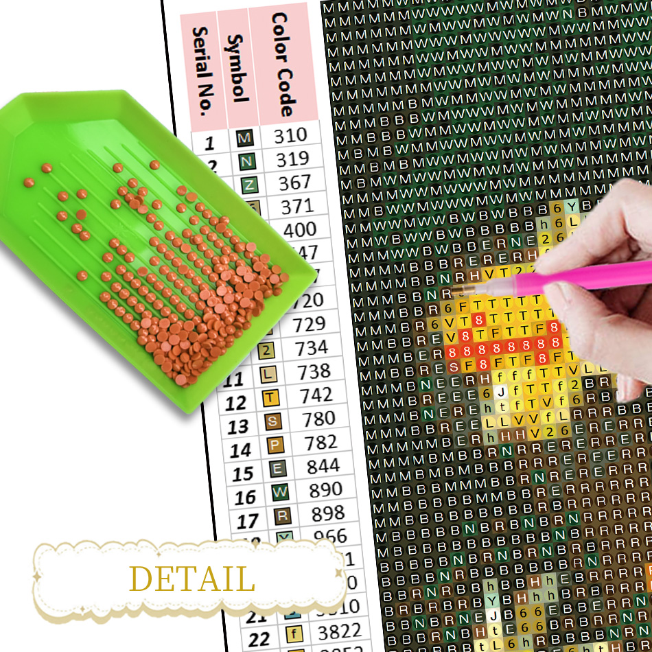 Наборы для алмазной вышивки бе – обзор и цена Resin Craft For Beginners