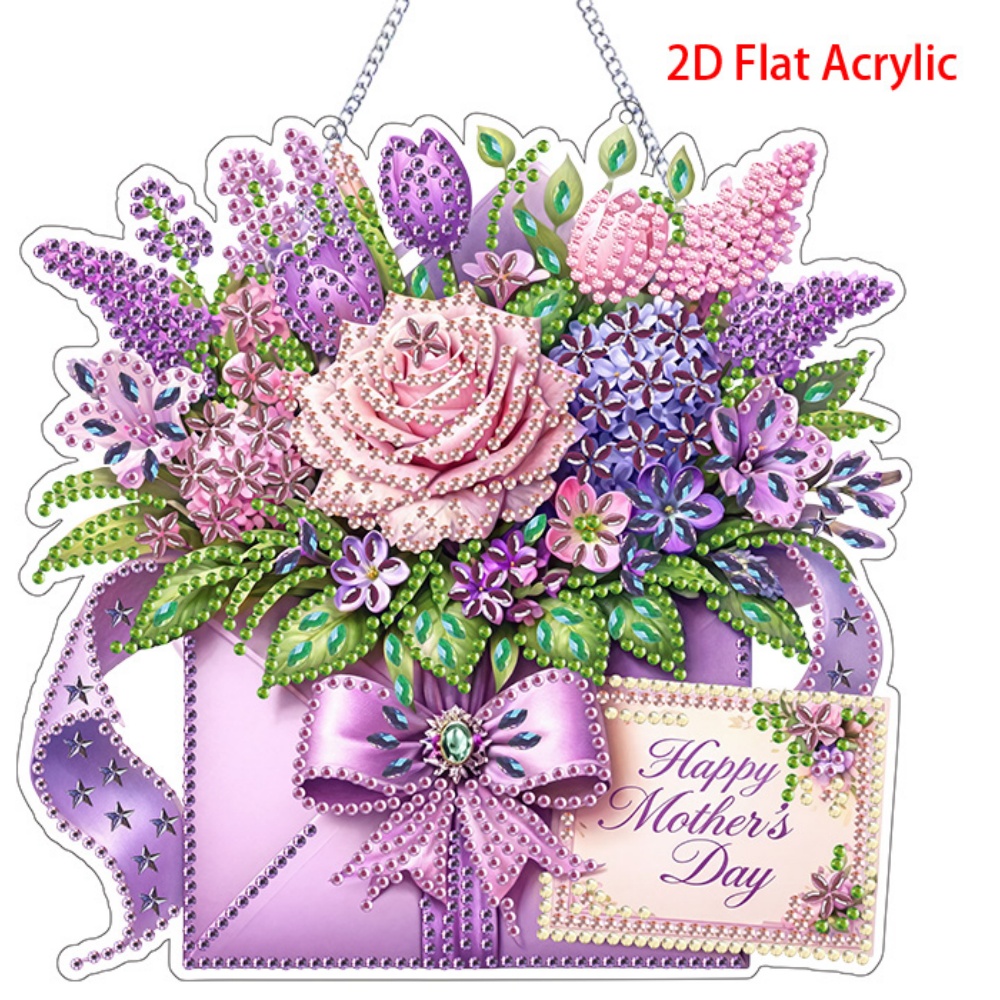 2D плоская акриловая мозаика,  – обзор и цена Resin Craft For Beginners