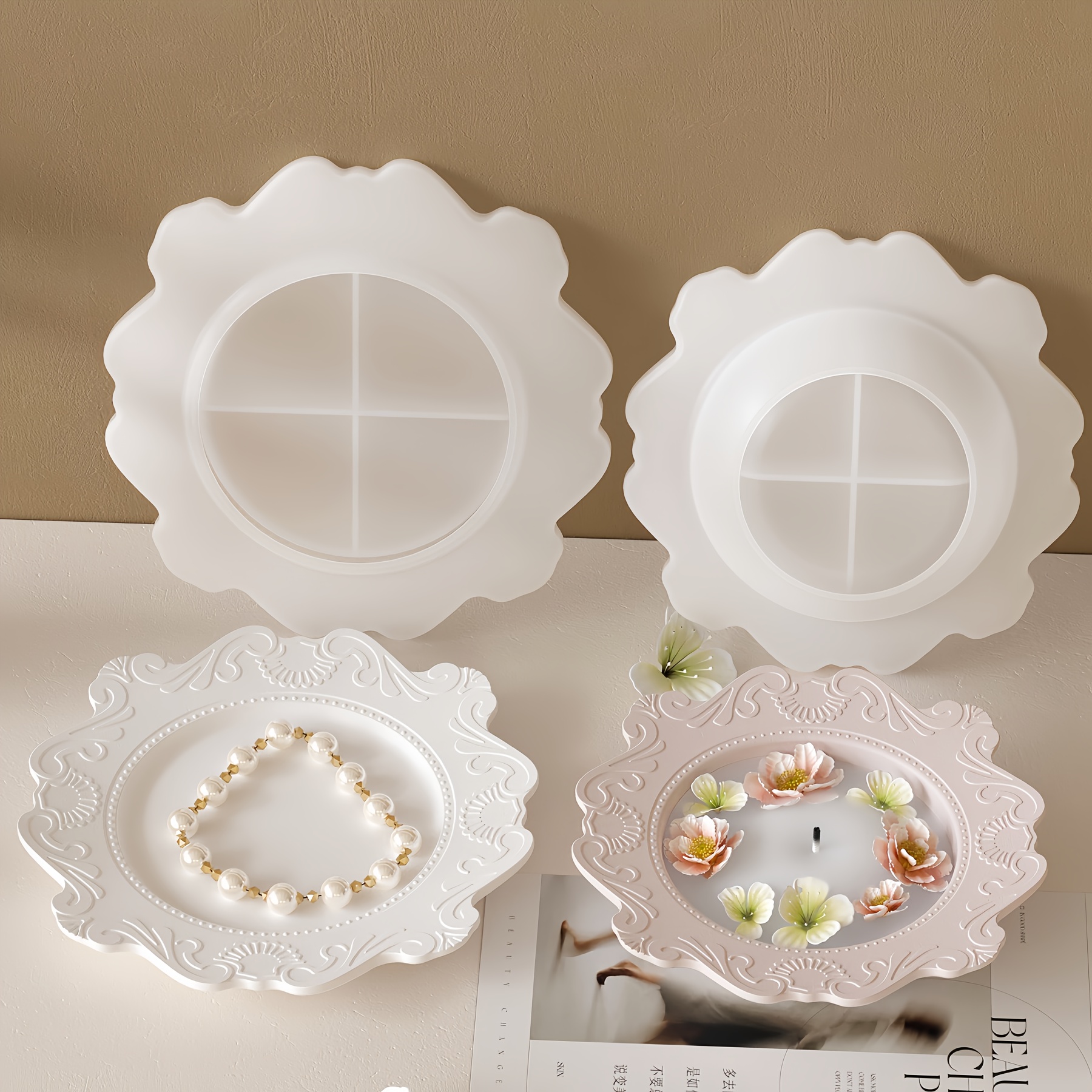 [Винтажная силиконовая форма]  – обзор и цена Silicone Mold Tray