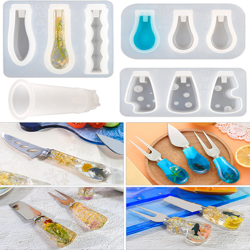 DM379, форма для ножа и вилки  – обзор и цена Flower Preservation Resin
