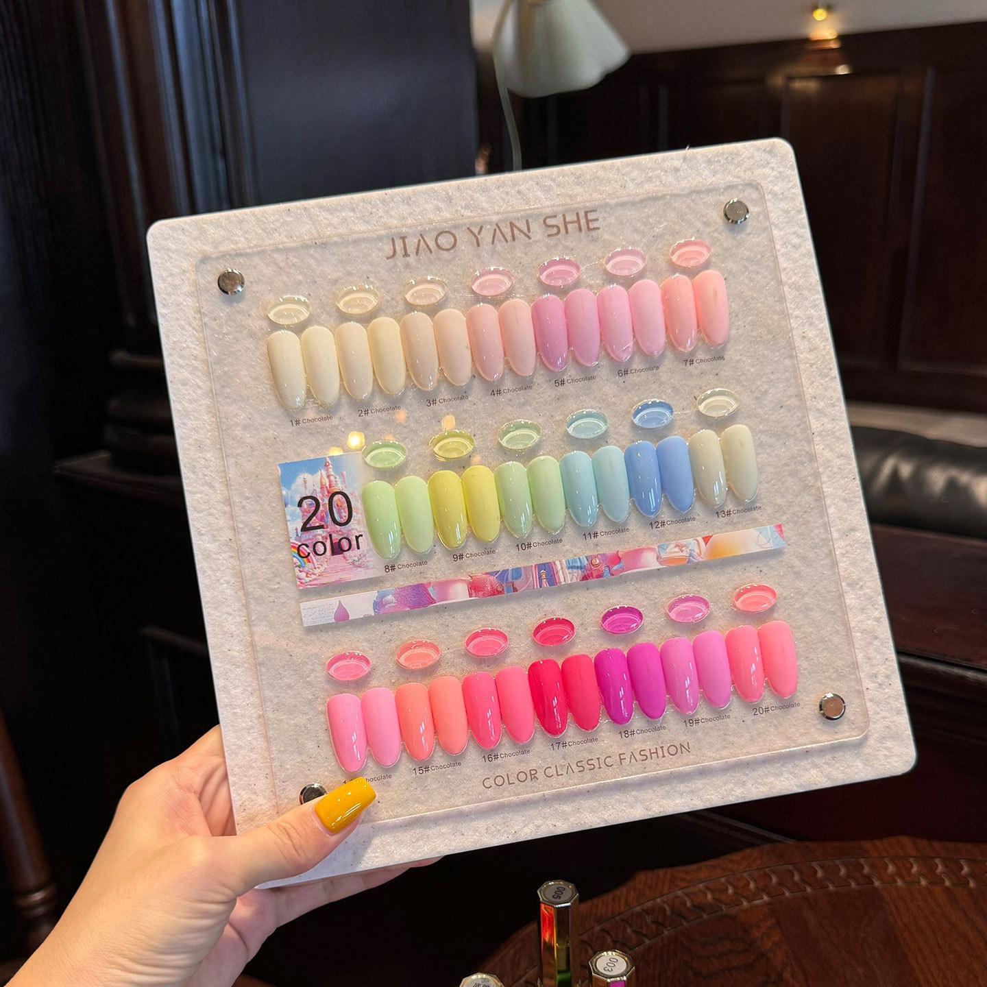 20 шт./компл. фиолетовый, зеле – обзор и цена Resin Glitter Pack