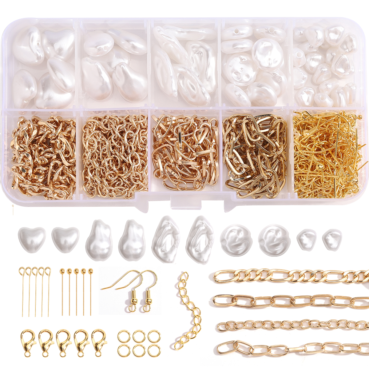 179/366 шт. в 1 коробке, АБС-п – обзор и цена Resin Craft Kit