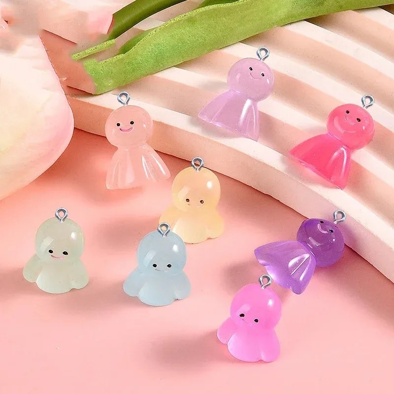 10 шт. светящиеся в темноте му – обзор и цена Resin Craft Material