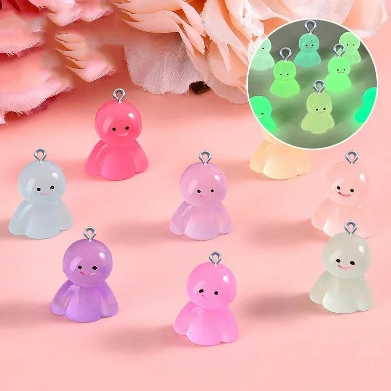 10 шт. светящиеся в темноте му – обзор и цена Resin Craft Material