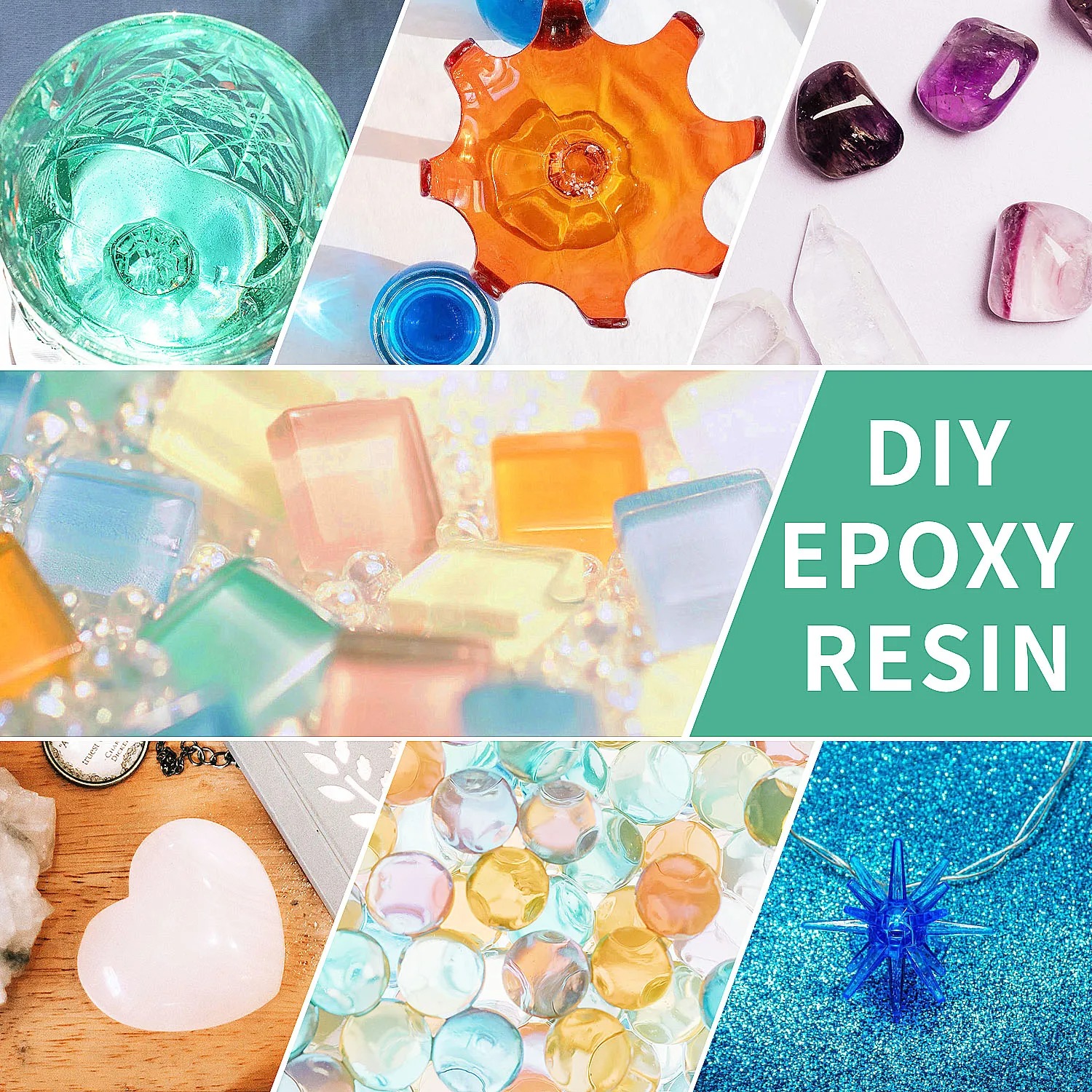 30 цветов, 5 мл, наборы пигмен – обзор и цена Epoxy Uv Resin Kit