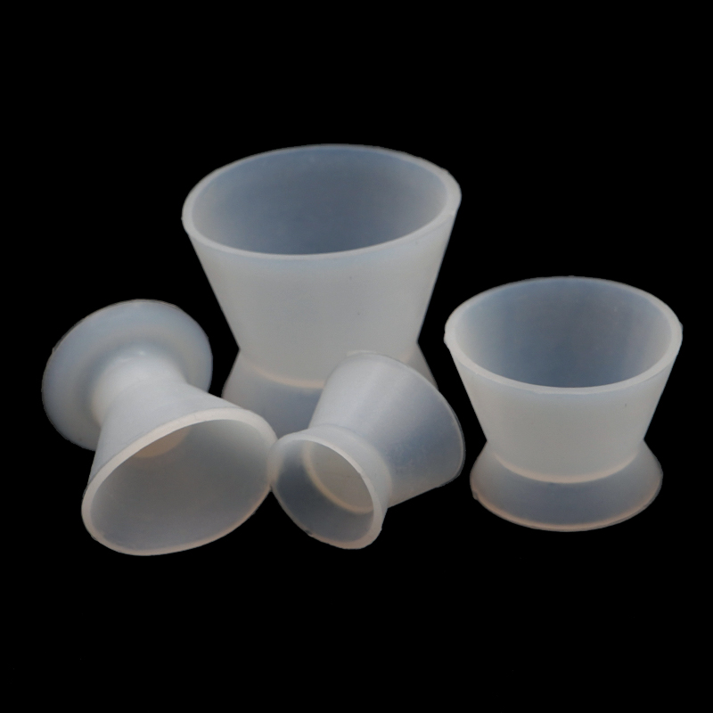 4 шт., силиконовая миска для с – обзор и цена Mixing Cup Silicone