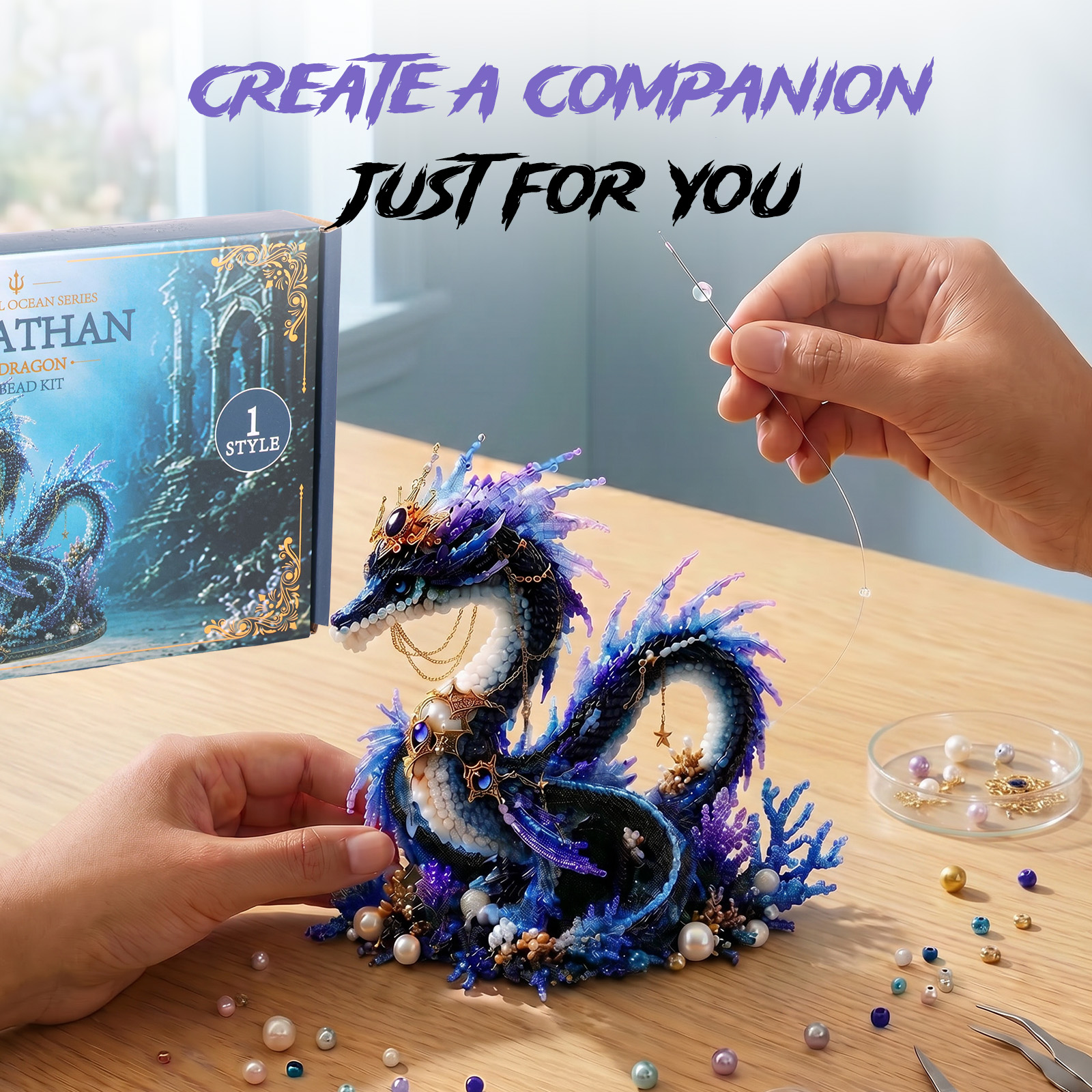 Набор для рукоделия DIY: 3D-би – обзор и цена Resin Craft For Beginners