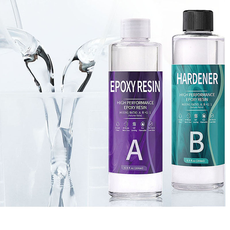 1:1 AB смола эпоксидный криста – обзор и цена Epoxy Uv Resin Kit