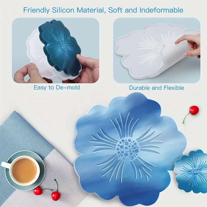 Форма для литья из смолы в фор – обзор и цена Geode Mold Silicone