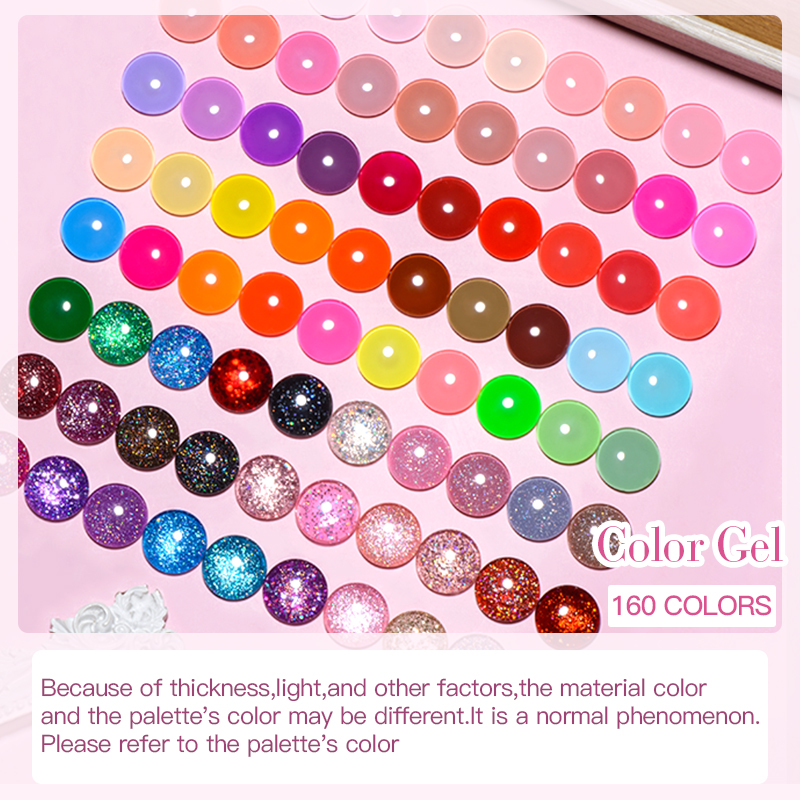 Набор из 6 штук, 7,3 мл, блест – обзор и цена Resin Glitter Pack