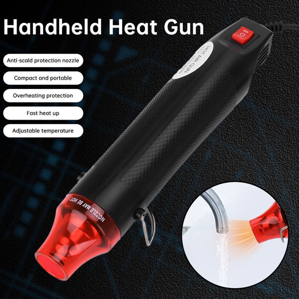 Термофен 300 Вт, 220 В, с регу – обзор и цена Heat Gun Small