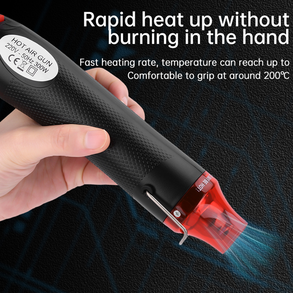 Термофен 300 Вт, 220 В, с регу – обзор и цена Heat Gun Small