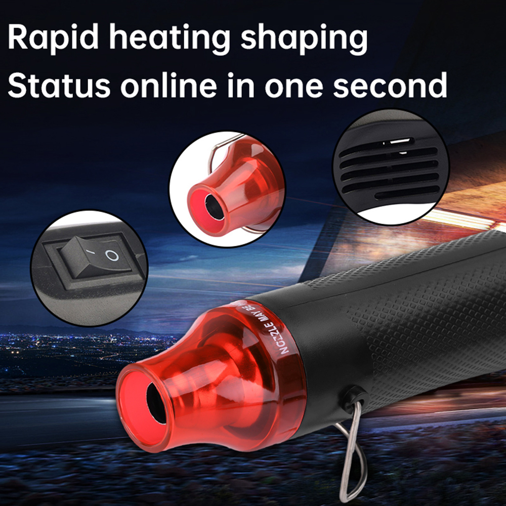 Термофен 300 Вт, 220 В, с регу – обзор и цена Heat Gun Small
