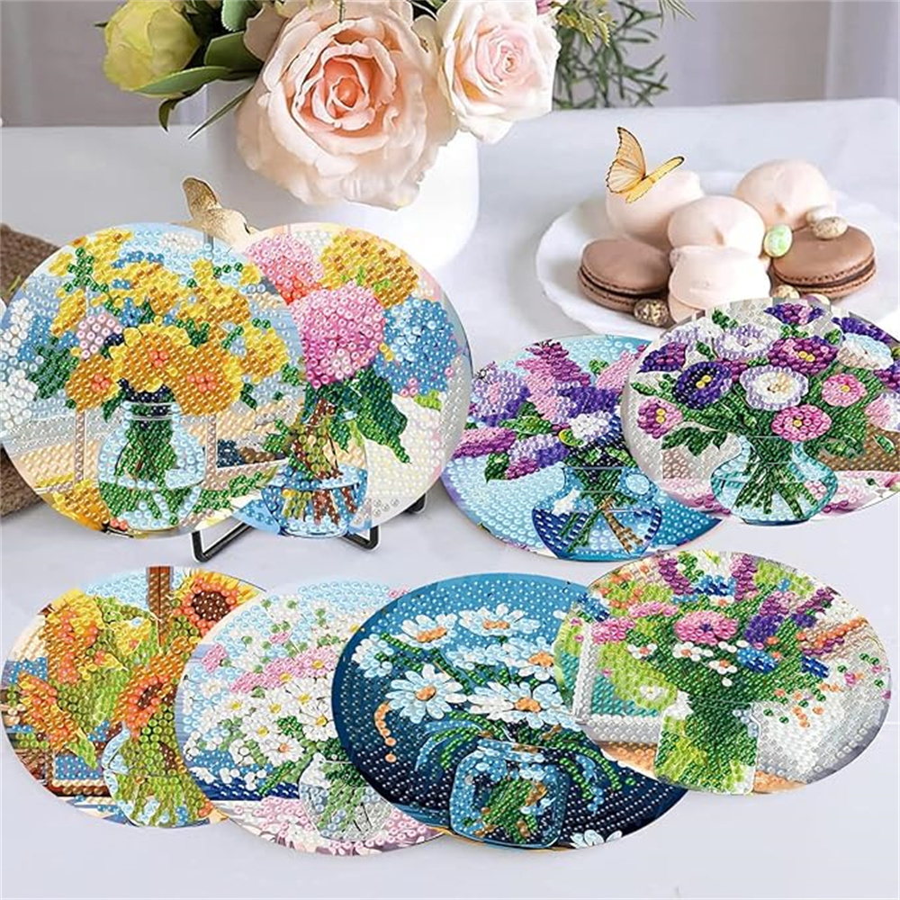 Набор из 8 подставок для стака – обзор и цена Resin Craft Kit
