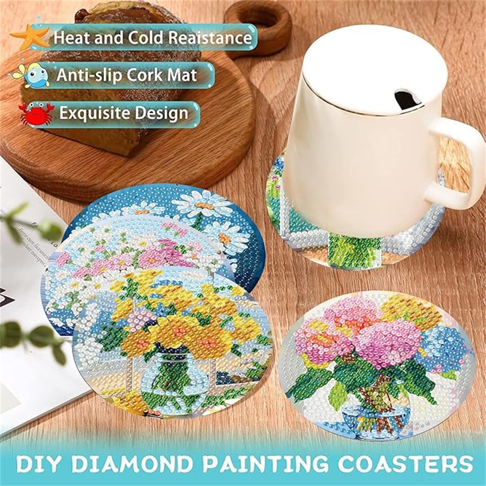 Набор из 8 подставок для стака – обзор и цена Resin Craft Kit