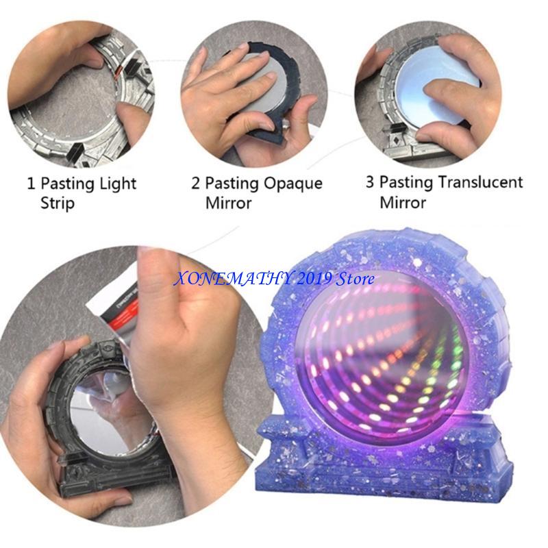 F42F DIY форма для литья из см – обзор и цена Resin Craft Genshin