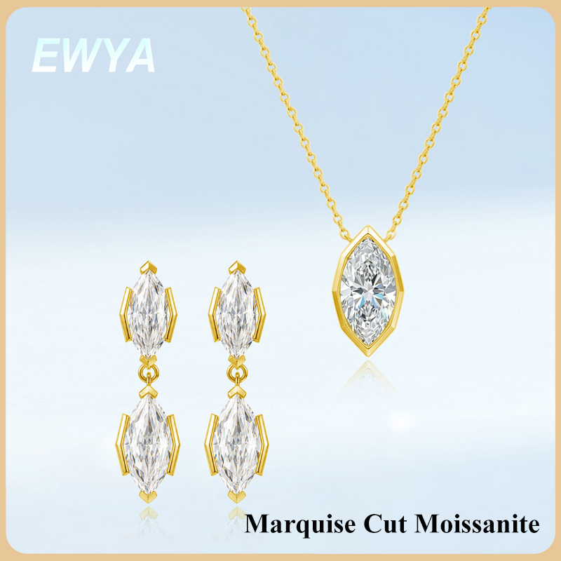 Комплект украшений EWYA: колье – обзор и цена Bezels Set Pendant