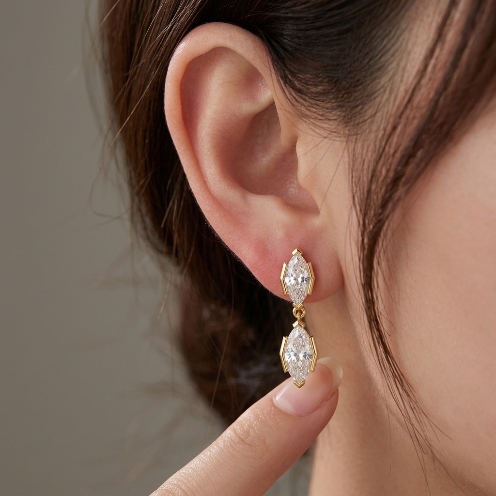 Комплект украшений EWYA: колье – обзор и цена Bezels Set Pendant