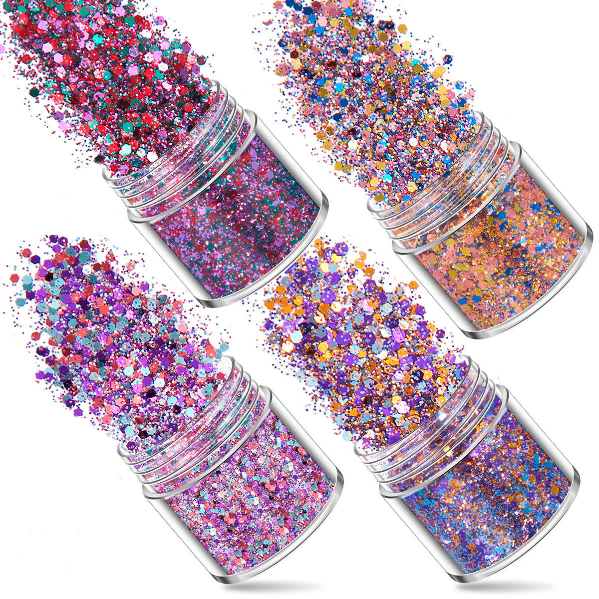 SNASAN, 4 шт., цветные сверхто – обзор и цена Resin Jewelry Kit