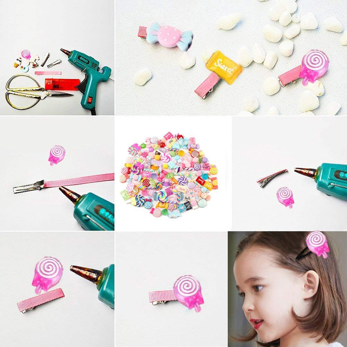 30 шт., случайные конфеты, сли – обзор и цена Resin Craft Kit